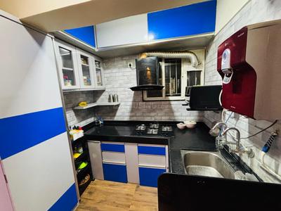 Kitchen Image of 1650 Sq.ft 4 BHK Apartment / Flat for sale in Magnus Simplicity Phase 4 A Wing, Handewadi Pune for Rs. 11000000
