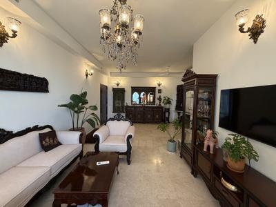 Living Room Image of 1752 Sq.ft 2 BHK Apartment / Flat for rent in DLF One Midtown, Karampura New Delhi for Rs. 74000