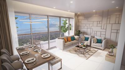 Hall Image of 2303 Sq.ft 4 BHK Apartment / Flat for sale in Kumar Parth Tower C3, Baner Pune for Rs. 23600000