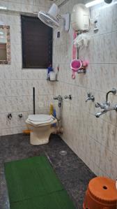 Bathroom Image of 589 Sq.ft 1 BHK Apartment / Flat for rent in Sidhivinayak Apurva, Chembur Mumbai for Rs. 46750