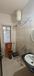 Bathroom Image of 1000 Sq.ft 2 BHK Apartment / Flat for rent in Aditya Krishnakeval, Kondhwa Pune for Rs. 33000