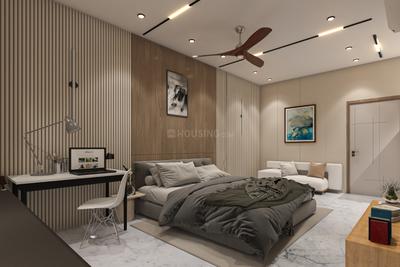 Bedroom Image of 560 Sq.ft 1 BHK Apartment / Flat for sale in The Century Garden, Bhankrota Jaipur for Rs. 3000000