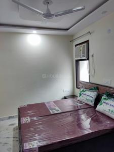 Bedroom Image of 350 Sq.ft 1 RK Builder Floor for rent in Janakpuri New Delhi for Rs. 15000