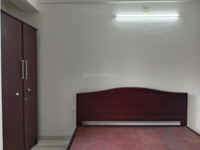 Bedroom Image of 1650 Sq.ft 3 BHK Apartment / Flat for rent in Everest Elegance, Tatabad Coimbatore for Rs. 34000