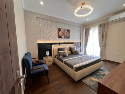 Bedroom Image of 1850 Sq.ft 3 BHK Apartment / Flat for sale in Singhpura Zirakpur for Rs. 9000000
