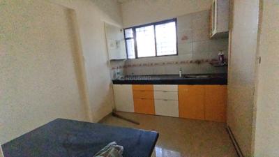 Kitchen Image of 1530 Sq.ft 3 BHK Apartment / Flat for sale in Belvalkar Mitrangan, Baner Pune for Rs. 14000000