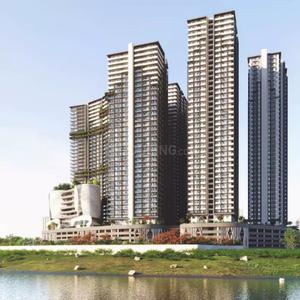 Image of 1671 Sq.ft 3 BHK Apartment / Flat for sale in Moonglade Apartments, Gandipet, Hyderabad for Rs. 14000000