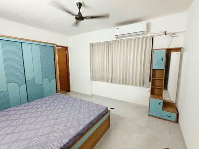 Bedroom Image of 2400 Sq.ft 3 BHK Apartment / Flat for rent in Kudasan Gandhinagar for Rs. 37000