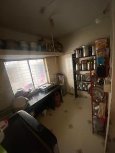 Kitchen Image of 700 Sq.ft 1 BHK Apartment / Flat for rent in Bavdhan Pune for Rs. 22000
