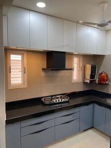 Kitchen Image of 3600 Sq.ft 4 BHK Villa for rent in Bhayli Vadodara for Rs. 35000