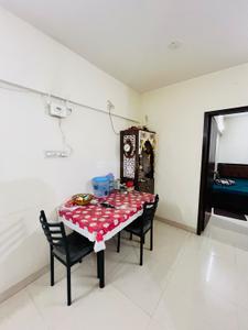 Hall Image of 650 Sq.ft 2 BHK Apartment / Flat for rent in Aswani Galaxy, Wakad Pune for Rs. 30000