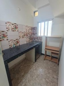 Kitchen Image of 750 Sq.ft 1 BHK Apartment / Flat for rent in Banjara Hills Hyderabad for Rs. 13000
