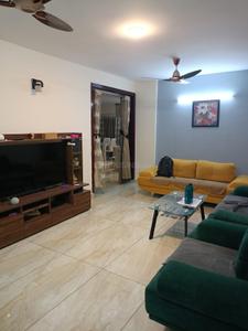 Hall Image of 2400 Sq.ft 4 BHK Apartment / Flat for rent in Arya Krishna Apartment , Kodigehalli Bengaluru for Rs. 60000