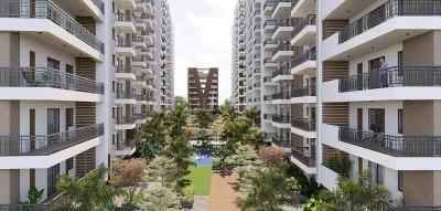 Image of 1860 Sq.ft 3 BHK Apartment / Flat for sale in Hafeezpet, Hyderabad for Rs. 9600000