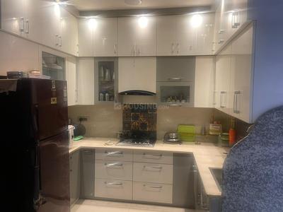 Kitchen Image of 1125 Sq.ft 3 BHK Apartment / Flat for sale in Aditya City Apartment Ghaziabad, Wave City Ghaziabad for Rs. 7500000
