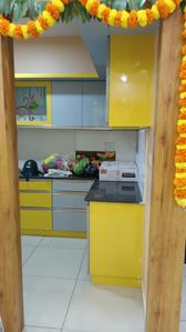 Kitchen Image of 814 Sq.ft 2 BHK Apartment / Flat for sale in Tata New Haven, Nelamangala Bengaluru for Rs. 7000000