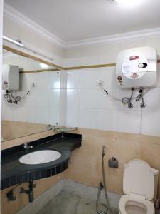Bedroom Three Image of 1700 Sq.ft 3 BHK Apartment / Flat for sale in CGHS Pragya Apartment, Sector 2 Dwarka New Delhi for Rs. 36000000