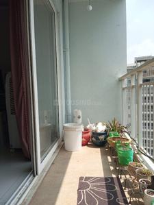 Balcony Image of 1170 Sq.ft 2 BHK Apartment / Flat for sale in SJR Blue Waters by SJR Prime Corporation Pvt Ltd, Parappana Agrahara Bengaluru for Rs. 13700000