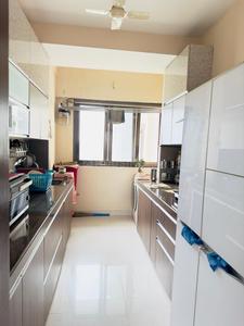Kitchen Image of 820 Sq.ft 2.5 BHK Apartment / Flat for rent in Wadhwa Wadhwa Atmosphere, Mulund West Mumbai for Rs. 85000