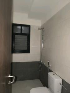 Common Bathroom Image of 950 Sq.ft 2 BHK Apartment / Flat for rent in Nanded Pune for Rs. 25000