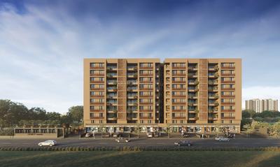 Image of 3350 Sq.ft 4 BHK Apartment / Flat for sale in Shilp Paradise, Bodakdev, Ahmedabad for Rs. 28700000