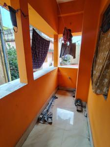 Balcony Image of 700 Sq.ft 2 BHK Apartment / Flat for sale in Airport Gate No 2 Kolkata for Rs. 1950000
