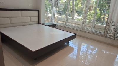 Bedroom Image of 7500 Sq.ft 4 BHK Villa for rent in Adani The North Park, Shantigram Ahmedabad for Rs. 250000