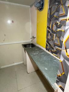 Kitchen Image of 440 Sq.ft 1 RK Independent House for rent in Pratap Nagar Jaipur for Rs. 15000