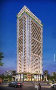 Image of 590 Sq.ft 1 BHK Apartment / Flat for sale in Sanghvi S3 Skyrise, Mira Road East, Mira Bhayandar for Rs. 7600000