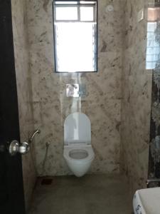 Common Bathroom Image of 708 Sq.ft 2 BHK Apartment / Flat for sale in National Sea Queen Park, Taloja Navi Mumbai for Rs. 4700000