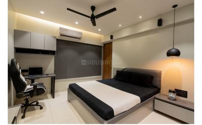 Bedroom Image of 2800 Sq.ft 3 BHK Apartment / Flat for sale in Chandkheda Ahmedabad for Rs. 12500000