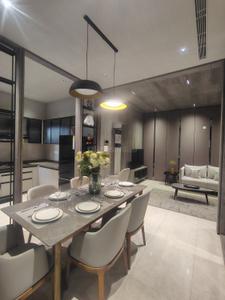 Hall Image of 1150 Sq.ft 2.5 BHK Apartment / Flat for sale in Sankla East World, Shewalewadi Pune for Rs. 9641000