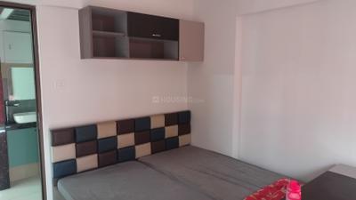 Bedroom Image of 1450 Sq.ft 3 BHK Apartment / Flat for rent in Pride Kingsbury Phase II, Charholi Budruk Pune for Rs. 36000