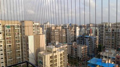 Bedroom Image of 1100 Sq.ft 2 BHK Apartment / Flat for rent in Swaraj Kingston, Ulwe Navi Mumbai for Rs. 40000