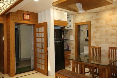 Hall Image of 1260 Sq.ft 3 BHK Apartment / Flat for rent in Haldirams Kolkata for Rs. 30000