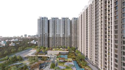 Image of 1200 Sq.ft 3 BHK Apartment / Flat for sale in Dosti Greenscapes Phase 2, Hadapsar, Pune for Rs. 11200000