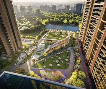Balcony Image of 2660 Sq.ft 4.5 BHK Apartment / Flat for sale in M3M Crown, Sector 111 Gurgaon for Rs. 42500000