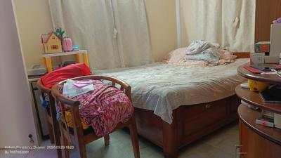 Bedroom Image of 760 Sq.ft 2 BHK Apartment / Flat for sale in Paschim Putiary Kolkata for Rs. 3300000