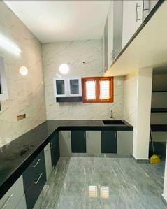 Kitchen Image of 800 Sq.ft 2 BHK Independent House for sale in Guduvancheri Chennai for Rs. 6300000