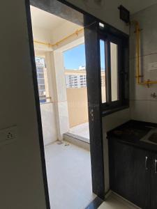Kitchen Image of 1719 Sq.ft 3 BHK Penthouse for rent in Shreeji Shiv Sahajanand, Sargasan Gandhinagar for Rs. 20000