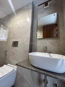 Bathroom Image of 2300 Sq.ft 3 BHK Apartment / Flat for sale in Dhruvi Hrudhya, Sargasan Gandhinagar for Rs. 9500000
