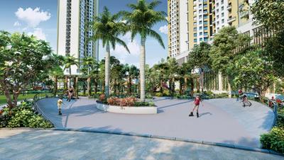 Image of 640 Sq.ft 1 BHK Apartment / Flat for sale in Puraniks City Reserva Phase 1, Kasarvadavali, Thane for Rs. 5700000