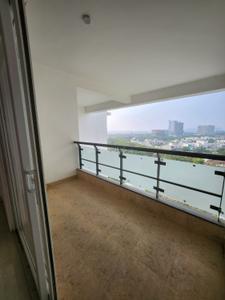 Balcony Image of 1850 Sq.ft 3 BHK Apartment / Flat for rent in Chandra Panorama, Ahmamau Lucknow for Rs. 35000