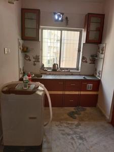 Kitchen Image of 492 Sq.ft 1 BHK Apartment / Flat for sale in Airport Gate No 2 Kolkata for Rs. 1700000