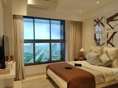 Bedroom Image of 360 Sq.ft 1 BHK Apartment / Flat for sale in Lodha Quality Home Tower 6, Thane West Thane for Rs. 5999000