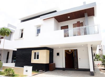 Image of 2480 Sq.ft 4 BHK Villa for sale in Bhanur, Sangareddy for Rs. 23000000