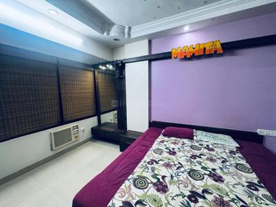 Bedroom Image of 1000 Sq.ft 2 BHK Apartment / Flat for rent in Rustomjee Azziano, Thane West Thane for Rs. 45000