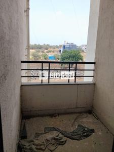 Balcony Image of 620 Sq.ft 2 BHK Apartment / Flat for sale in Bhuvi Madhurban Phase 2, Balapur Aurangabad for Rs. 2125000