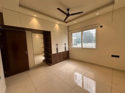 Bedroom Image of 1200 Sq.ft 2 BHK Apartment / Flat for rent in Spacio Keya Spring, Arakere Bengaluru for Rs. 55000