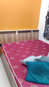 Bedroom Image of 550 Sq.ft 1 BHK Apartment / Flat for rent in Sancheti Pratik Nagar, Yerawada Pune for Rs. 20000